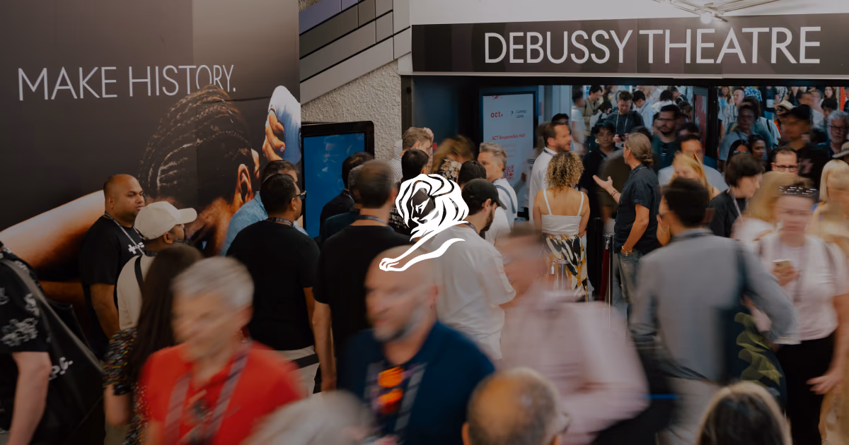 Cannes Lions 2027 — Palais des Festivals, Cannes