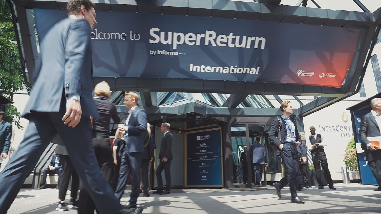SuperReturn International 2027 — InterContinental Berlin, Berlin