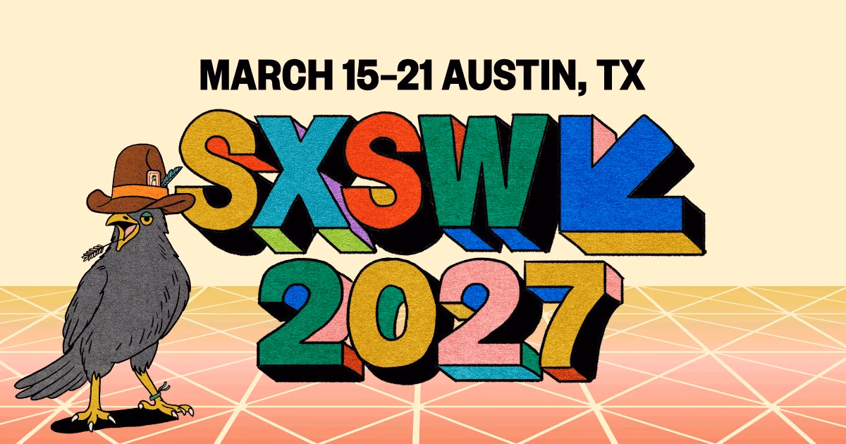 SXSW 2027 — Austin Convention Center and venues city-wide, Austin