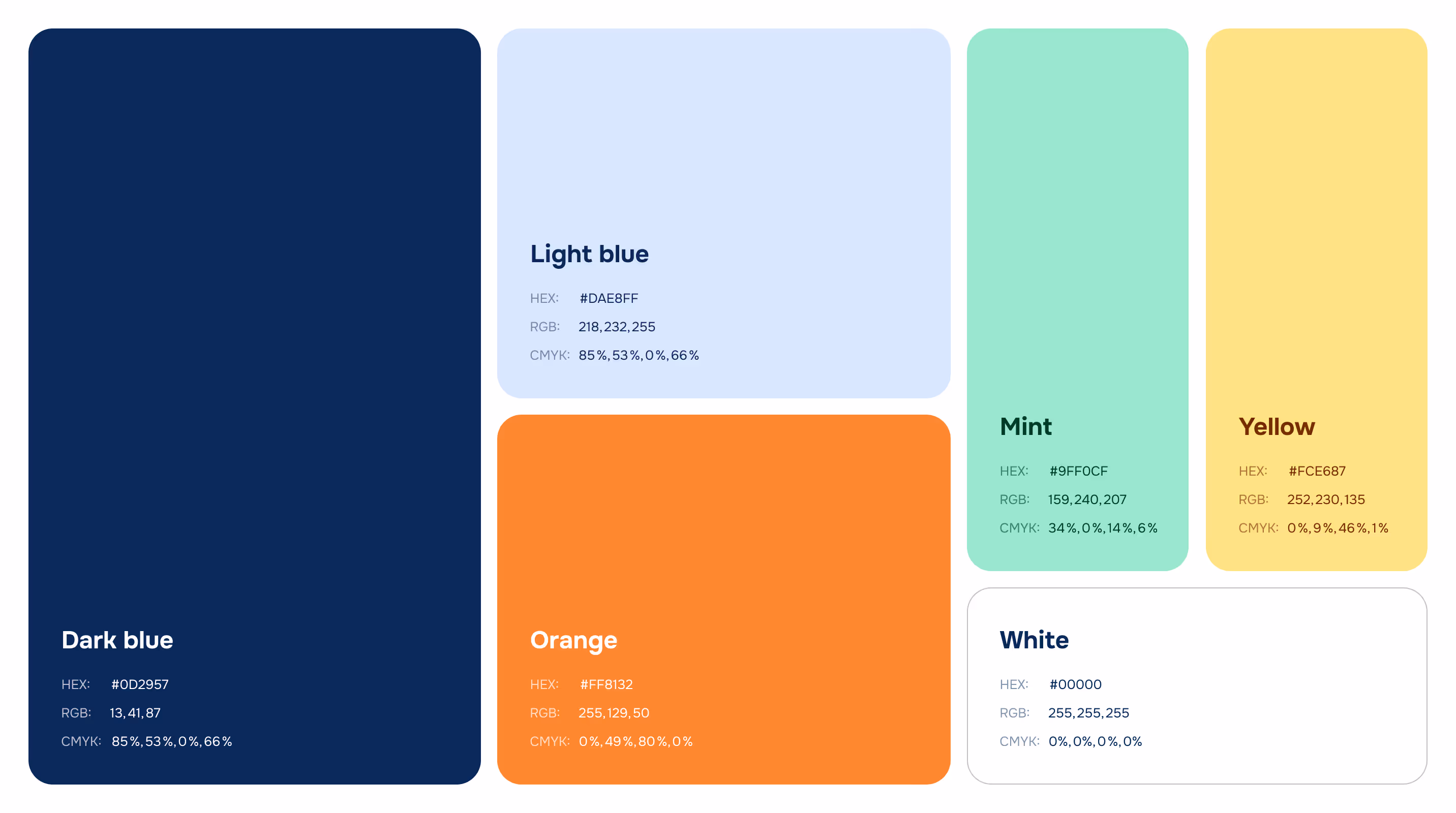 Financial Literacy School Landing Page — screen 3