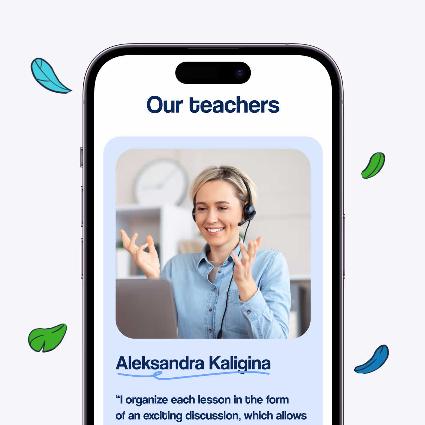 Financial Literacy School Landing Page — screen 16