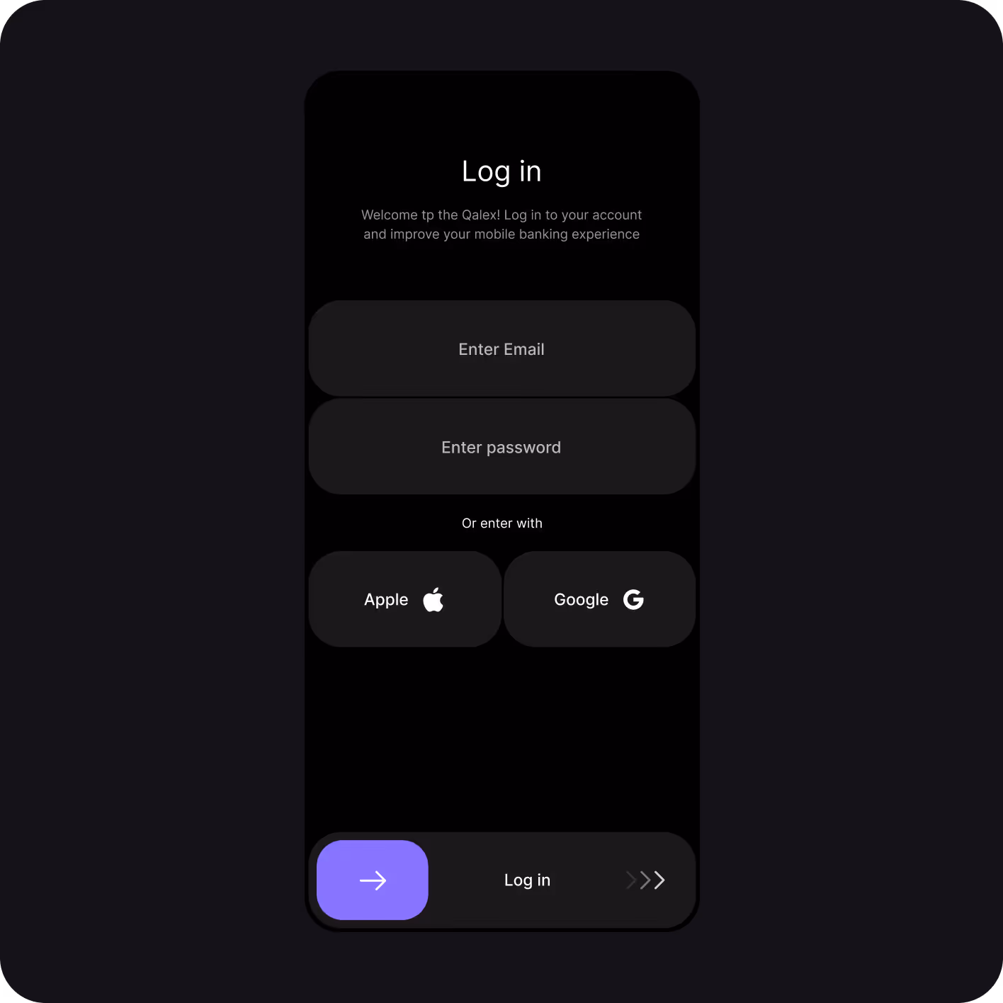 Digital Banking App — screen 4