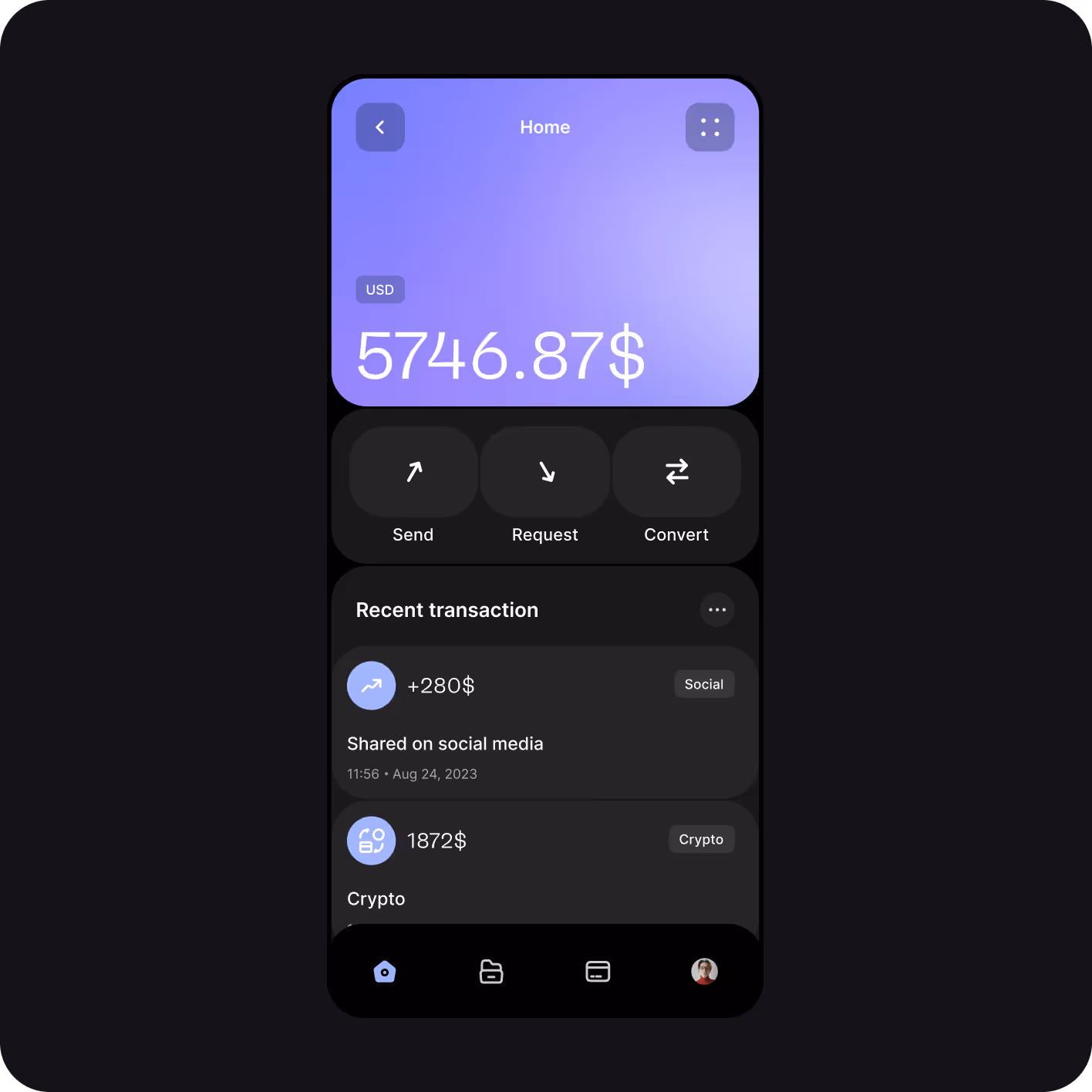 Digital Banking App — screen 7