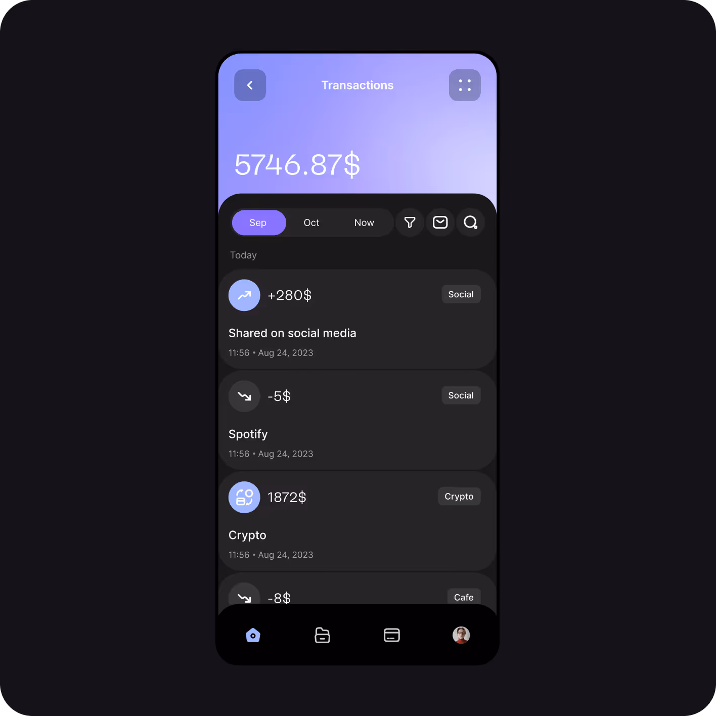 Digital Banking App — screen 8