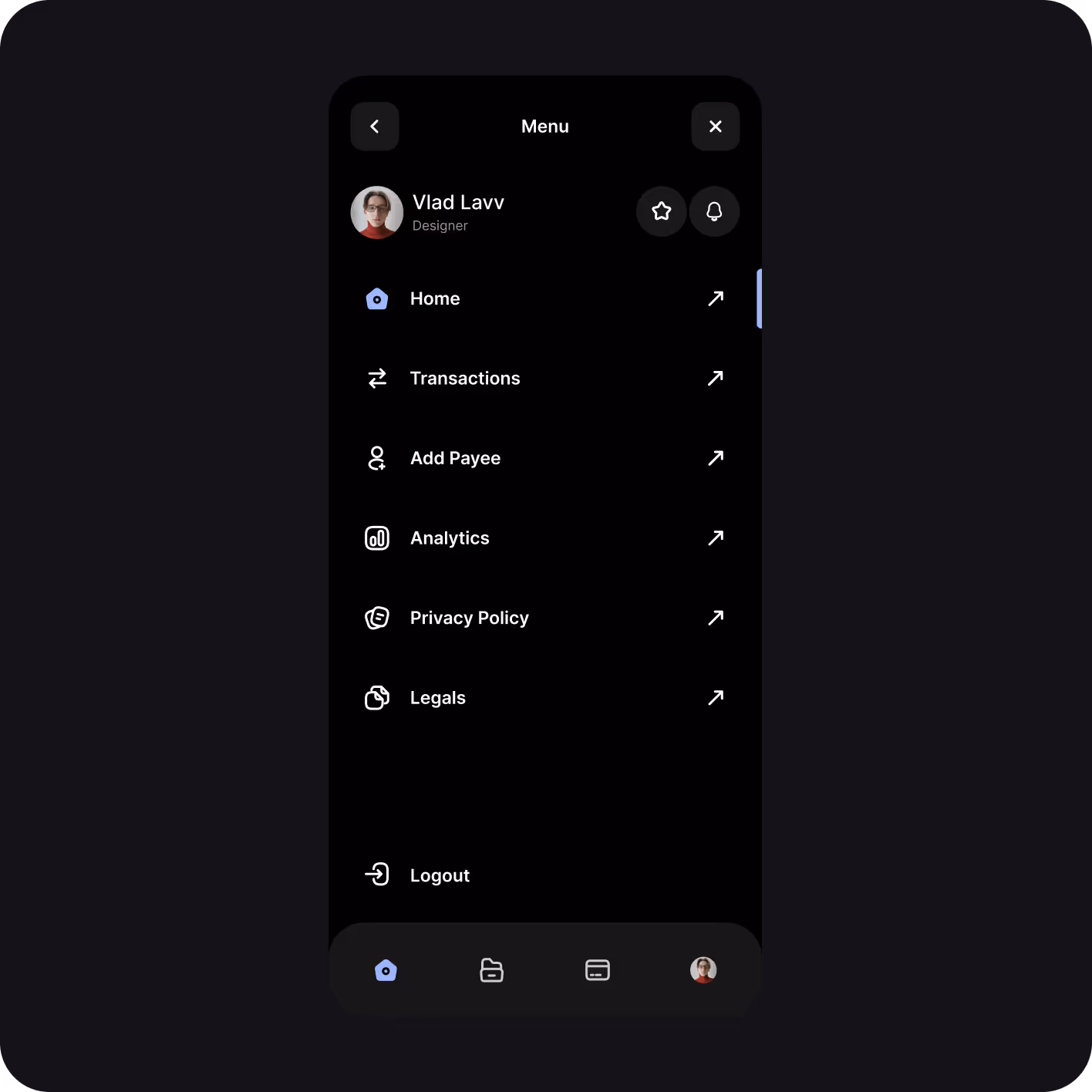 Digital Banking App — screen 14