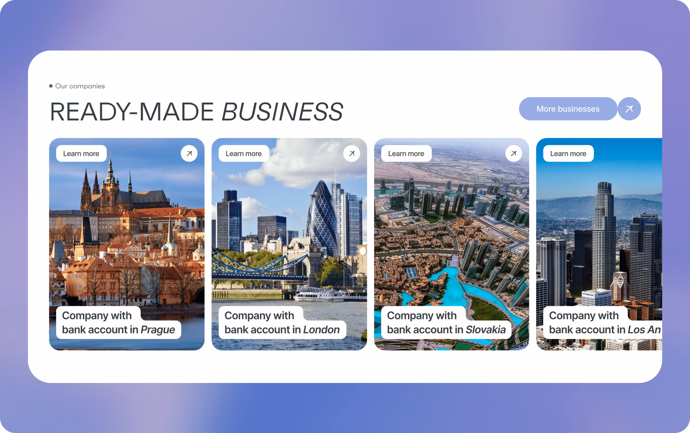 Corporate Website — screen 5