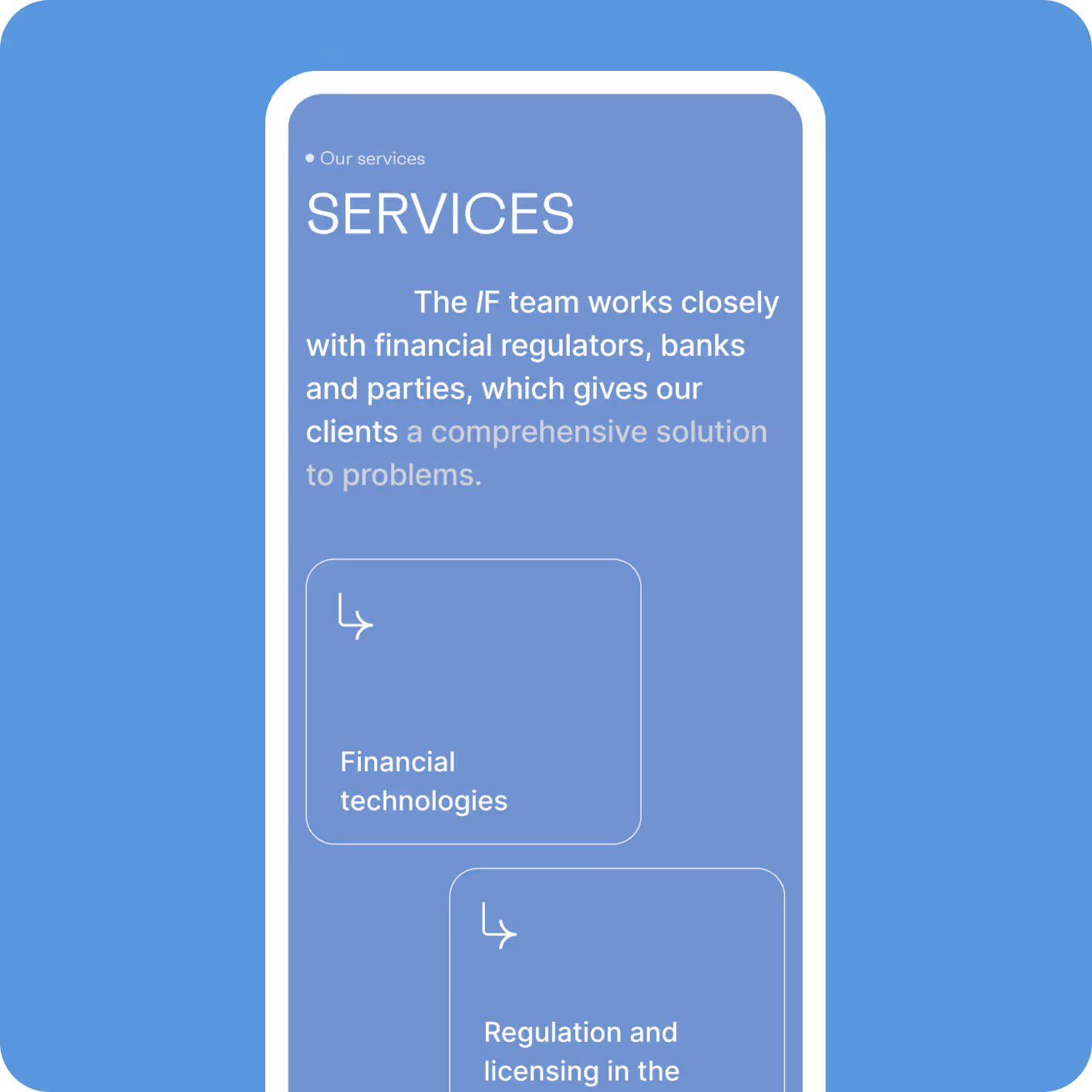 Corporate Website — screen 10
