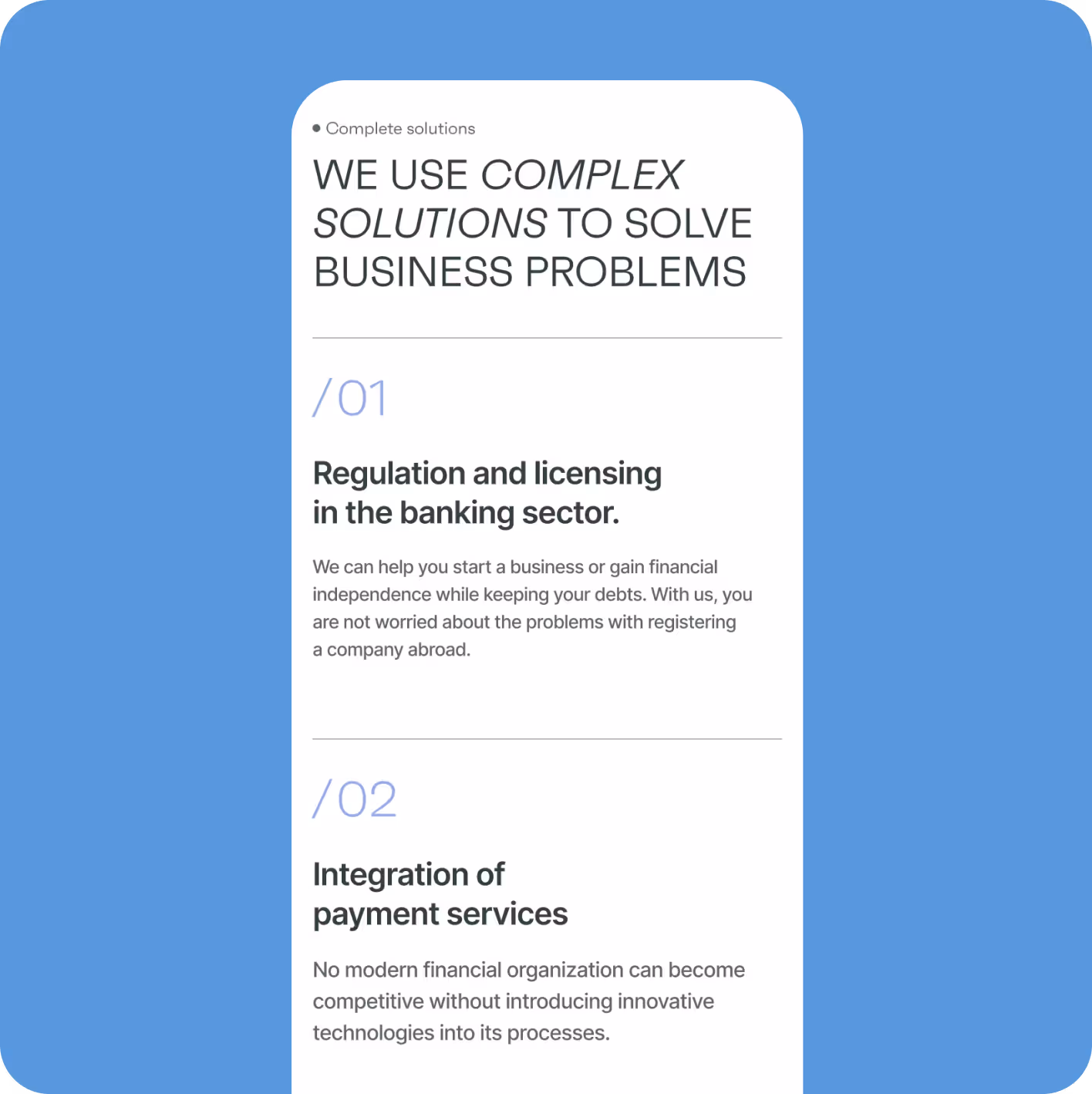 Corporate Website — screen 14