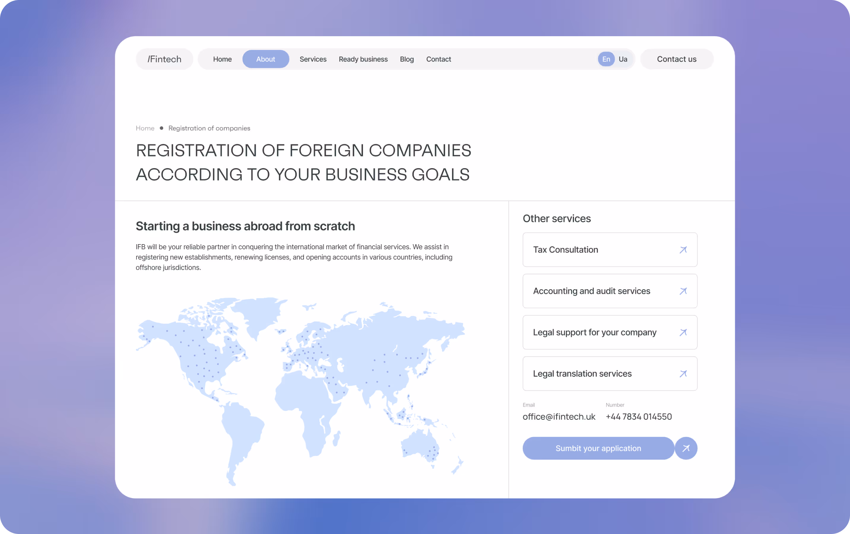 Corporate Website — screen 15