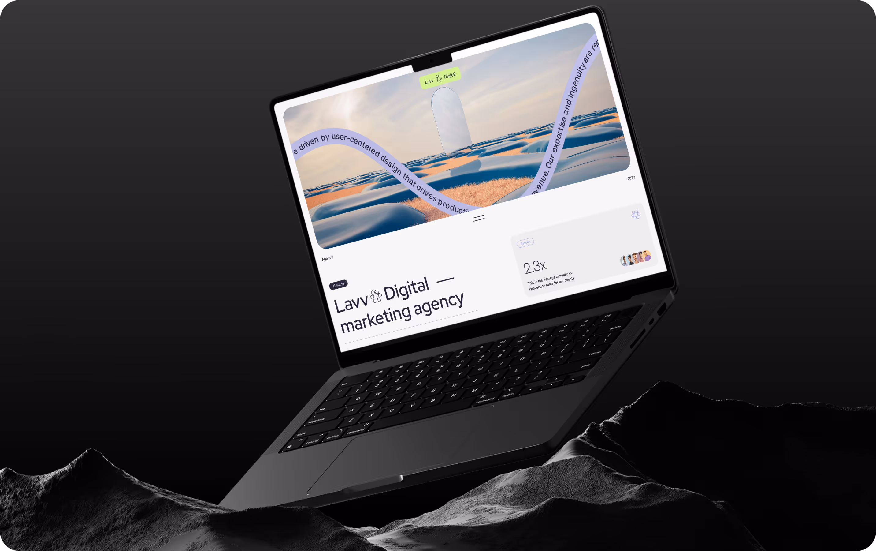 Creative Agency Website — screen 5