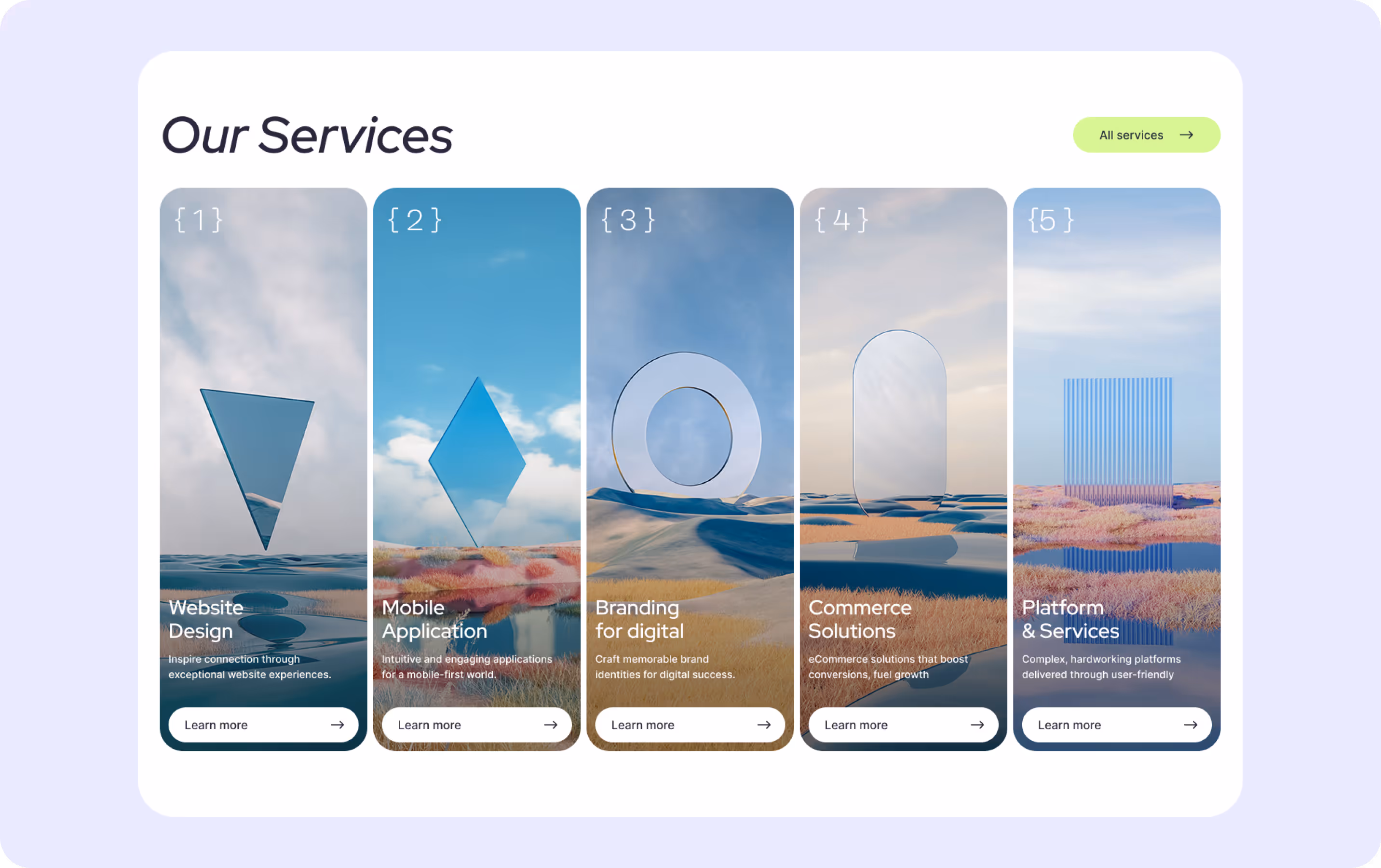 Creative Agency Website — screen 8