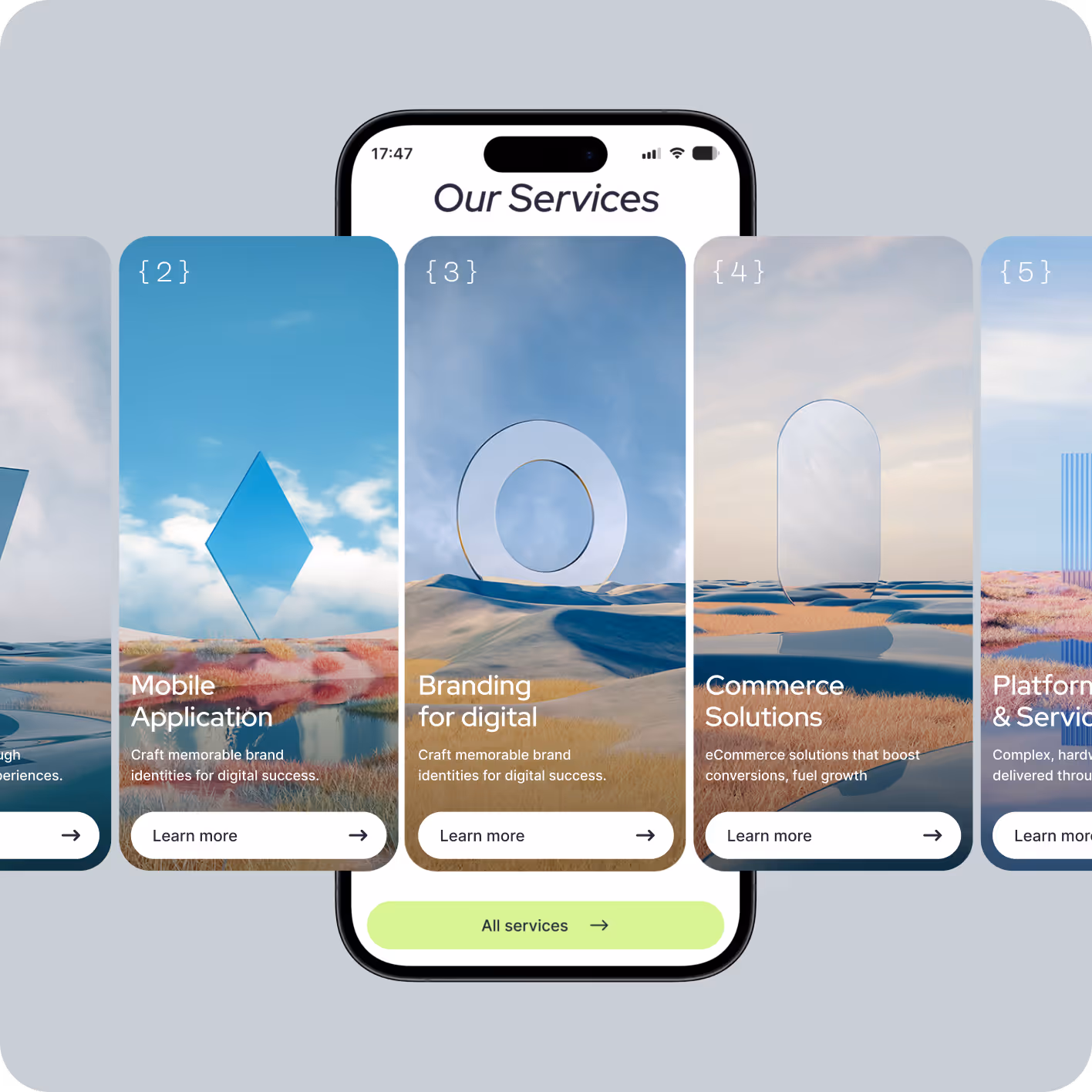 Creative Agency Website — screen 9