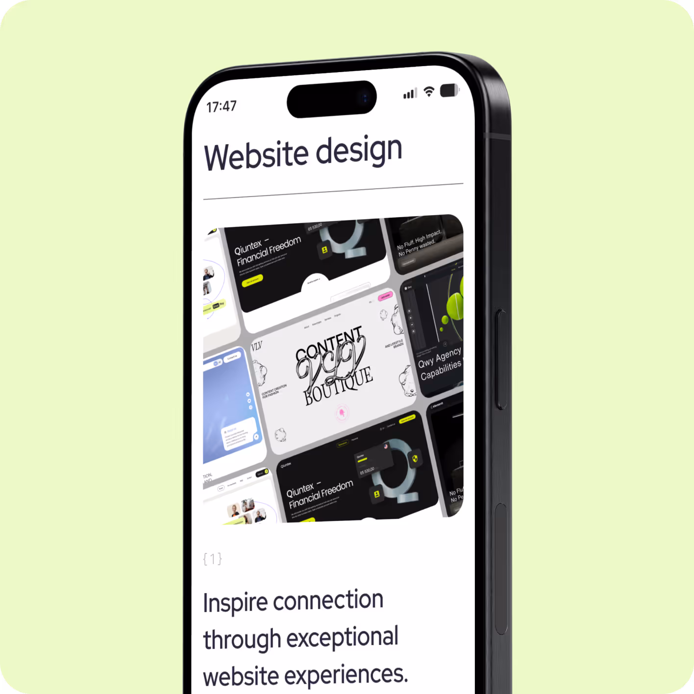Creative Agency Website — screen 10