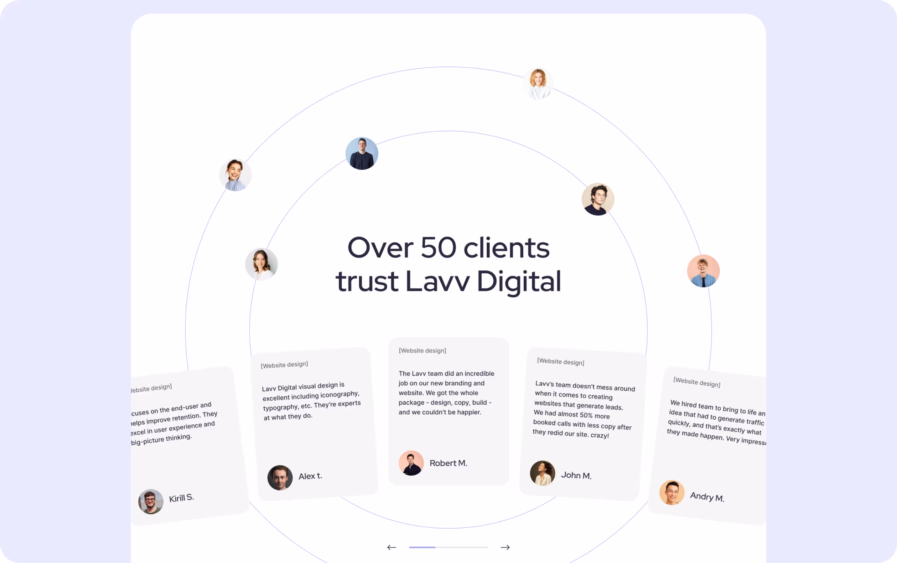 Creative Agency Website — screen 11