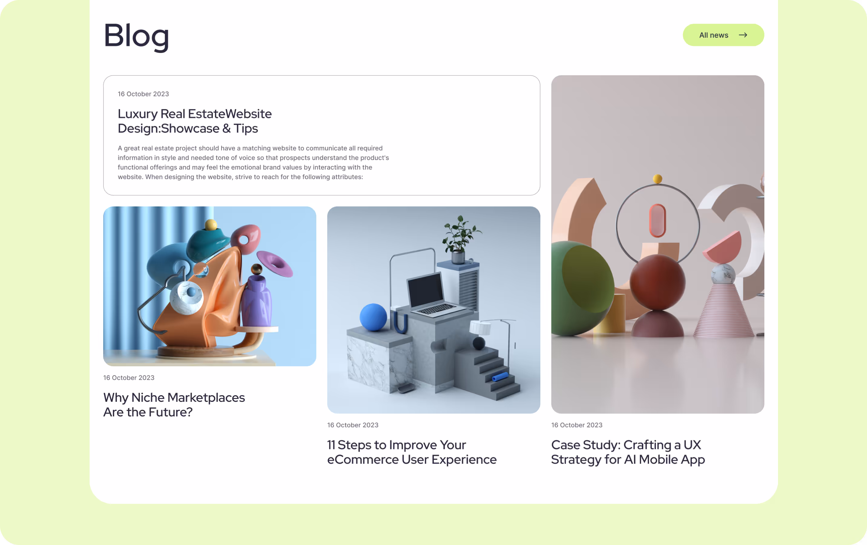 Creative Agency Website — screen 14