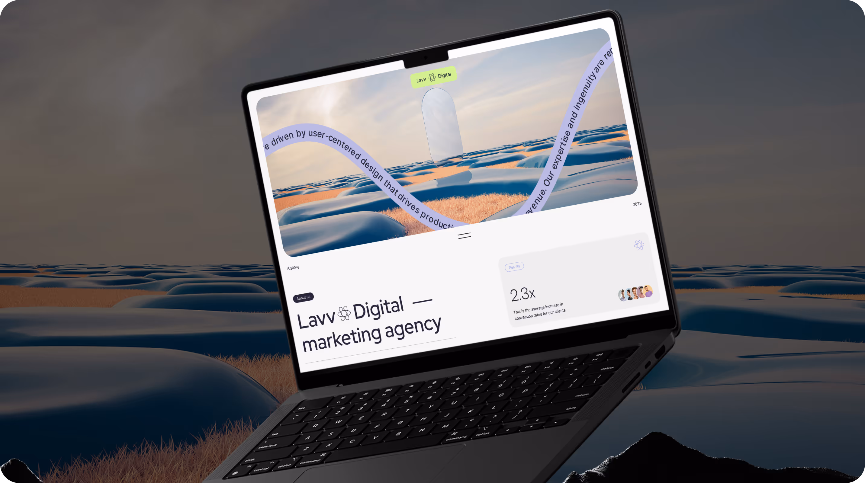 Lavv Digital — موقع وكالة إبداعية