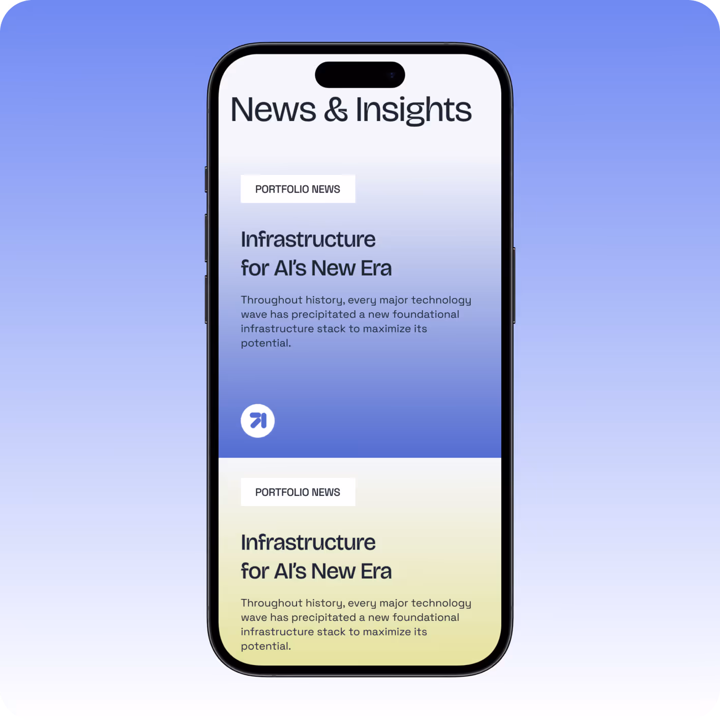 Investment Platform Website — screen 11
