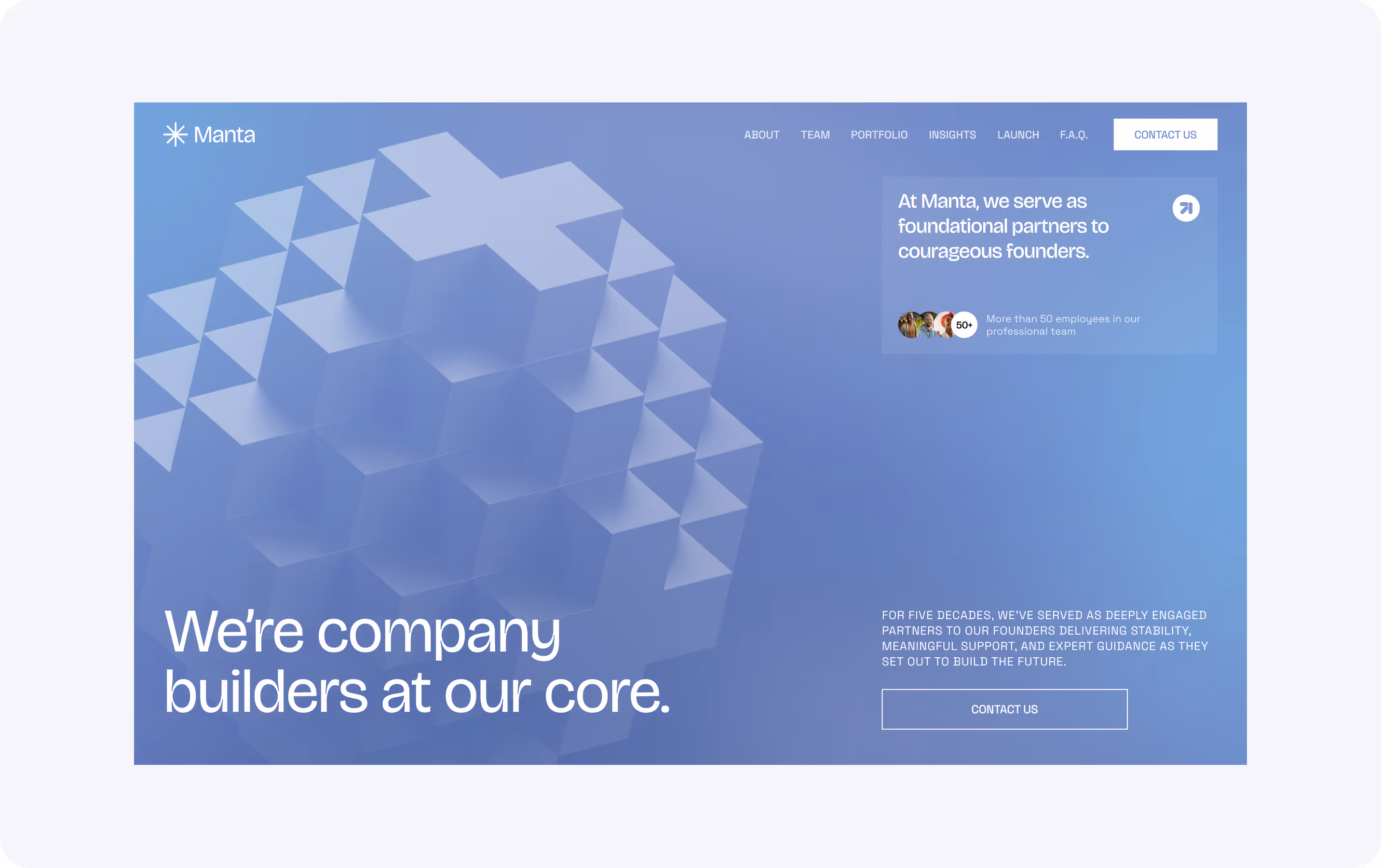 Investment Platform Website — screen 12