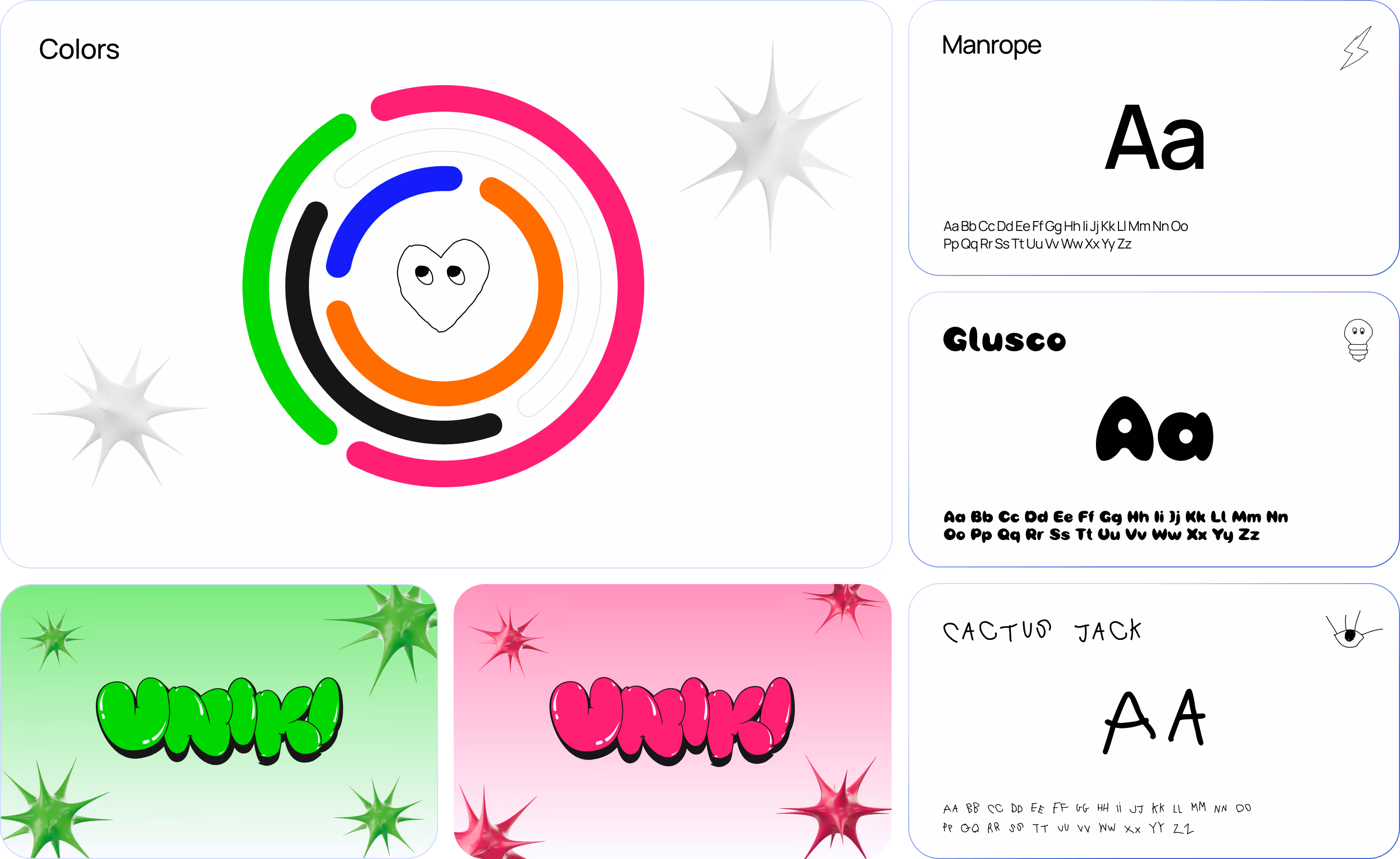 Creative Centre Website — screen 3