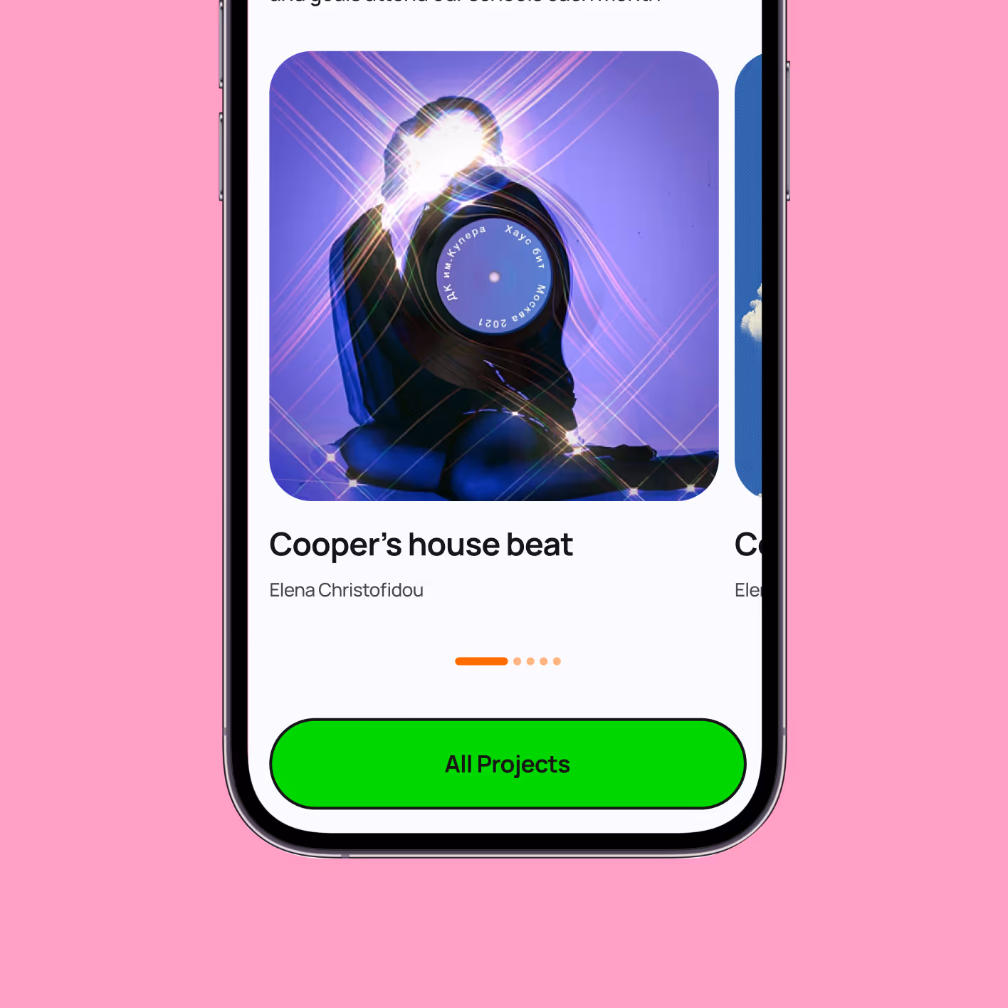 Creative Centre Website — screen 8