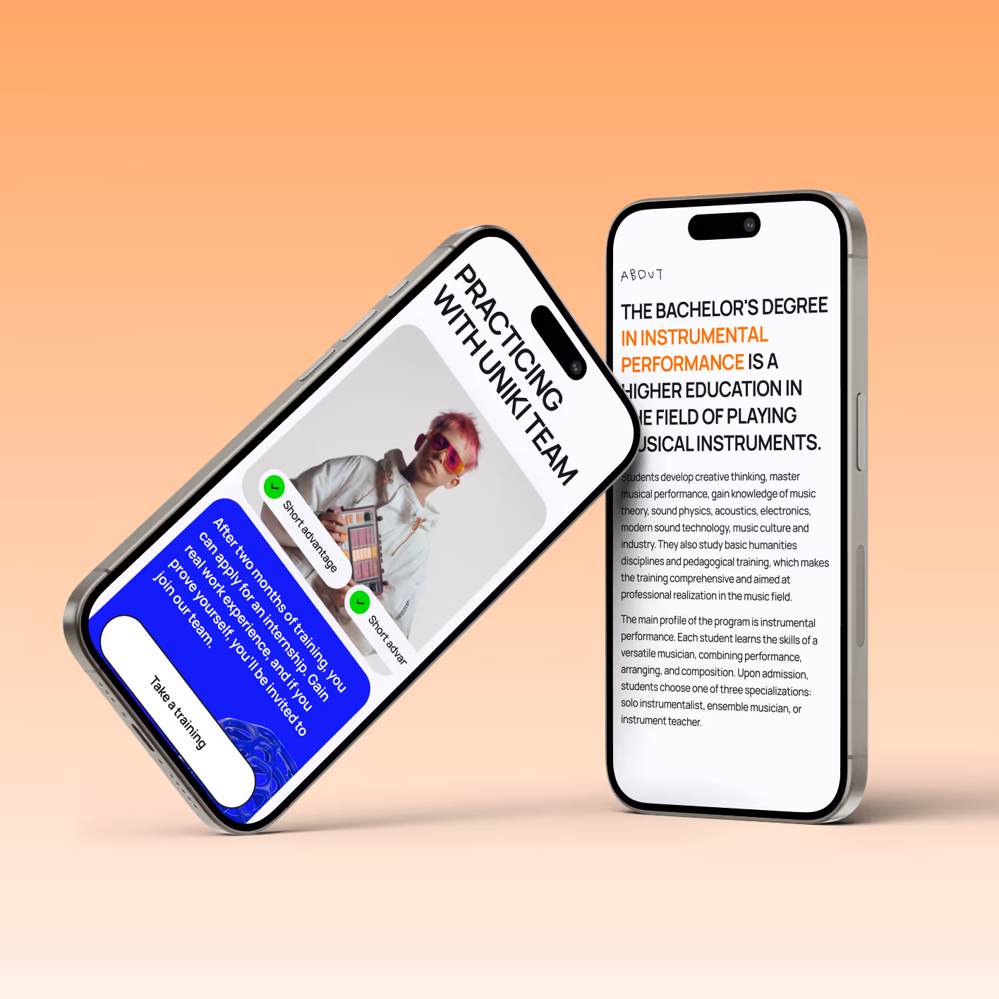 Creative Centre Website — screen 11