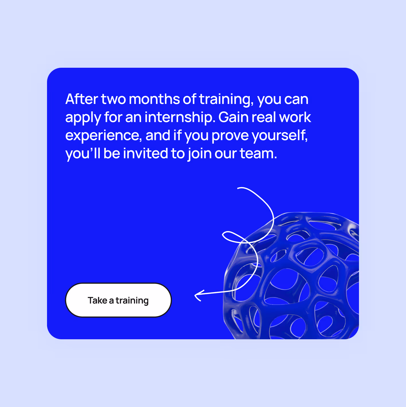 Creative Centre Website — screen 14