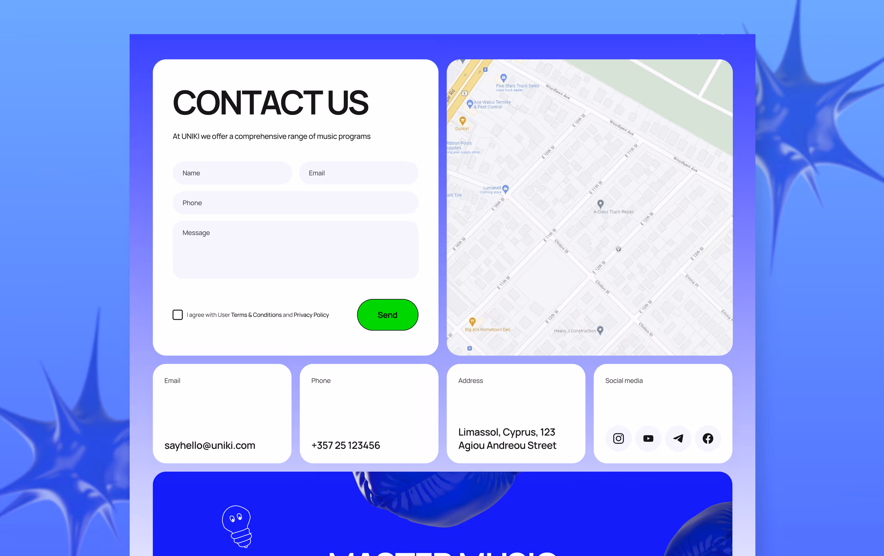 Creative Centre Website — screen 15