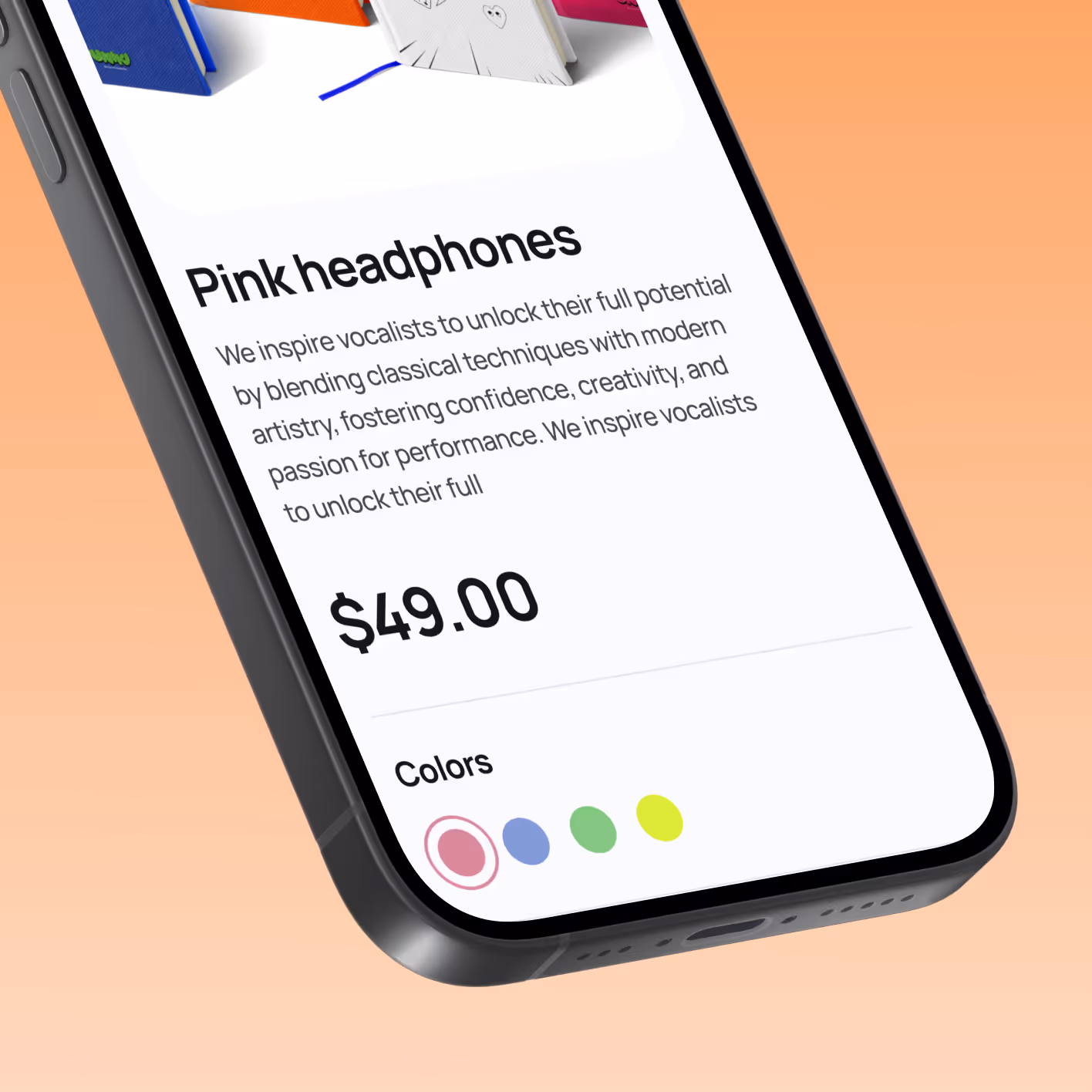 Creative Centre Website — screen 19