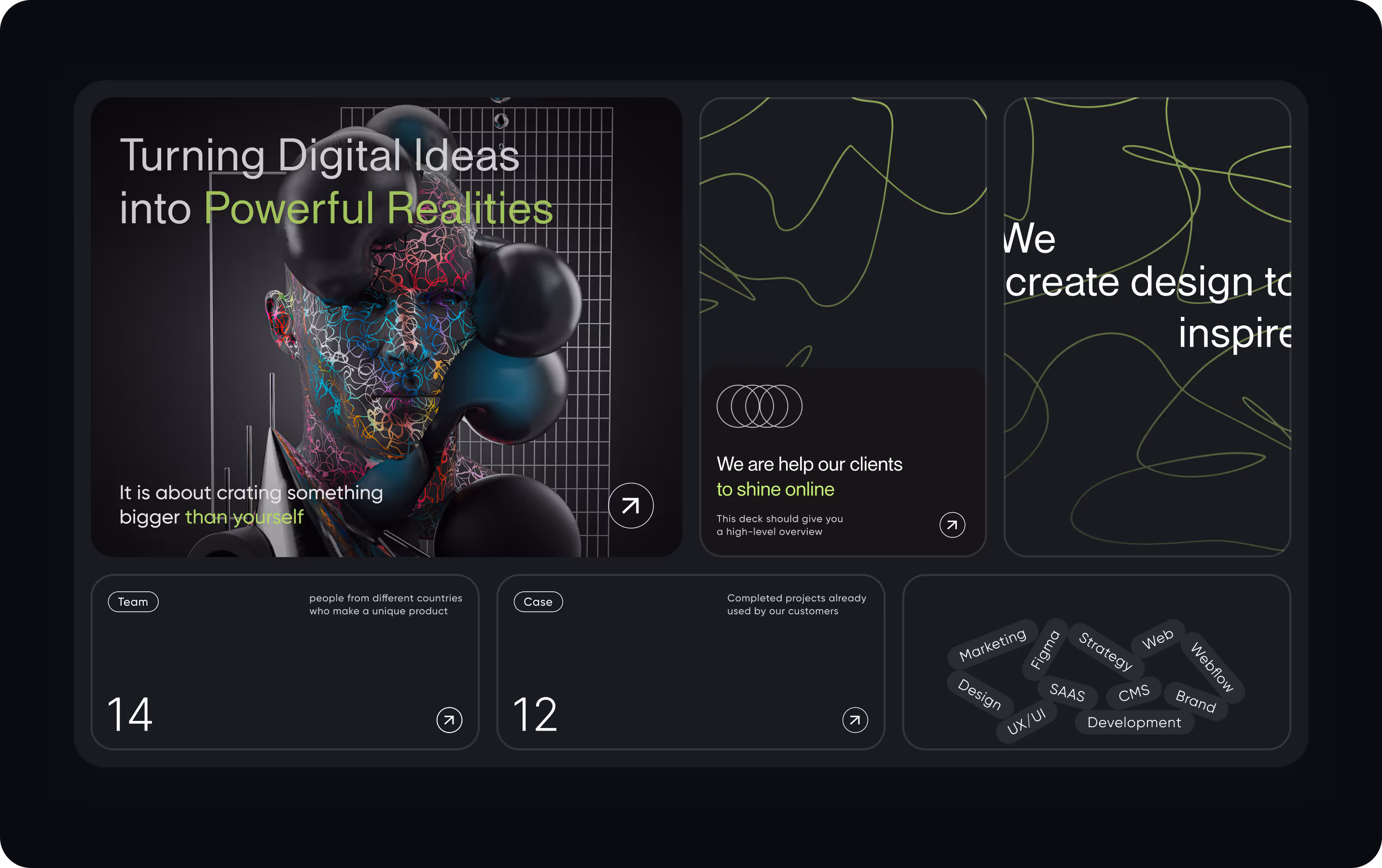 Creative Studio Website — screen 5