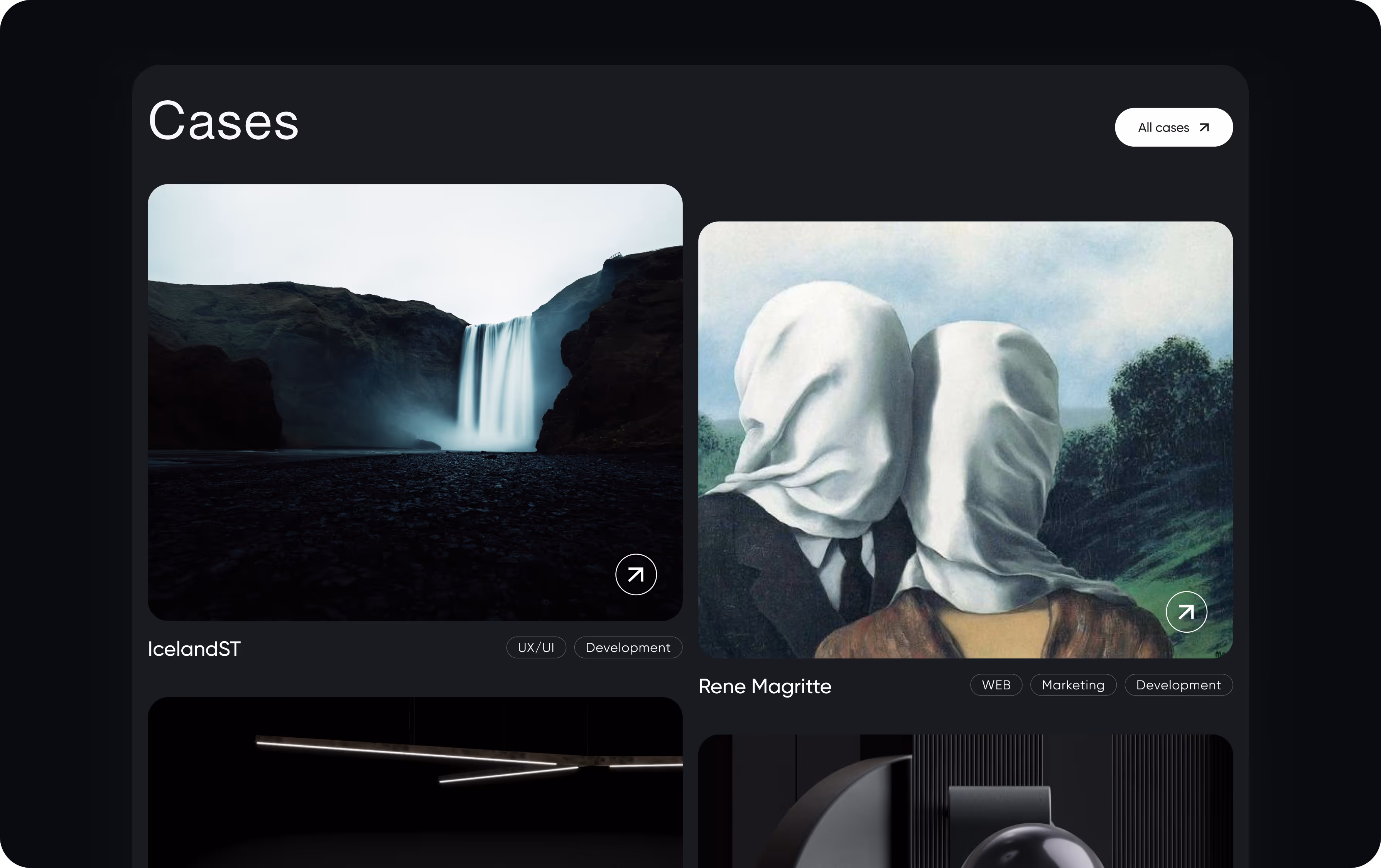 Creative Studio Website — screen 8