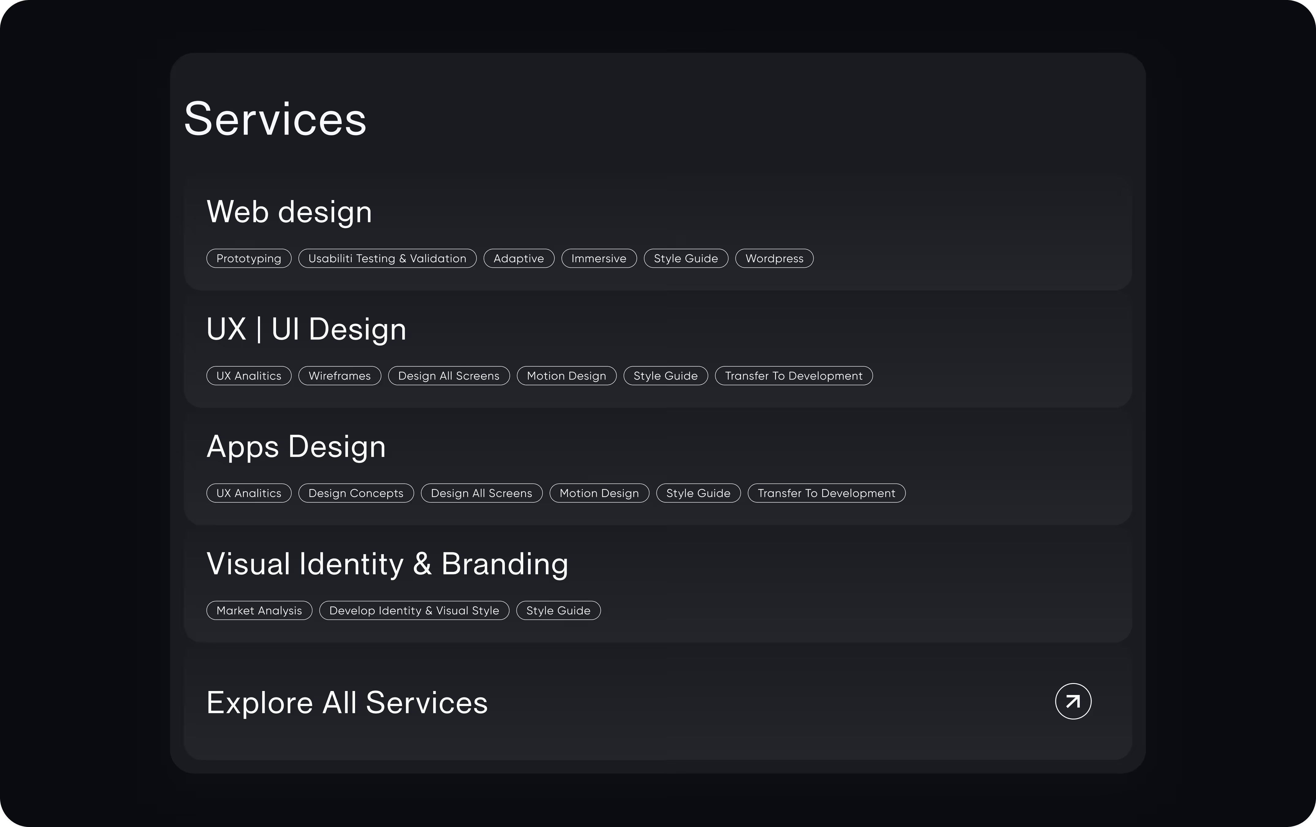 Creative Studio Website — screen 11