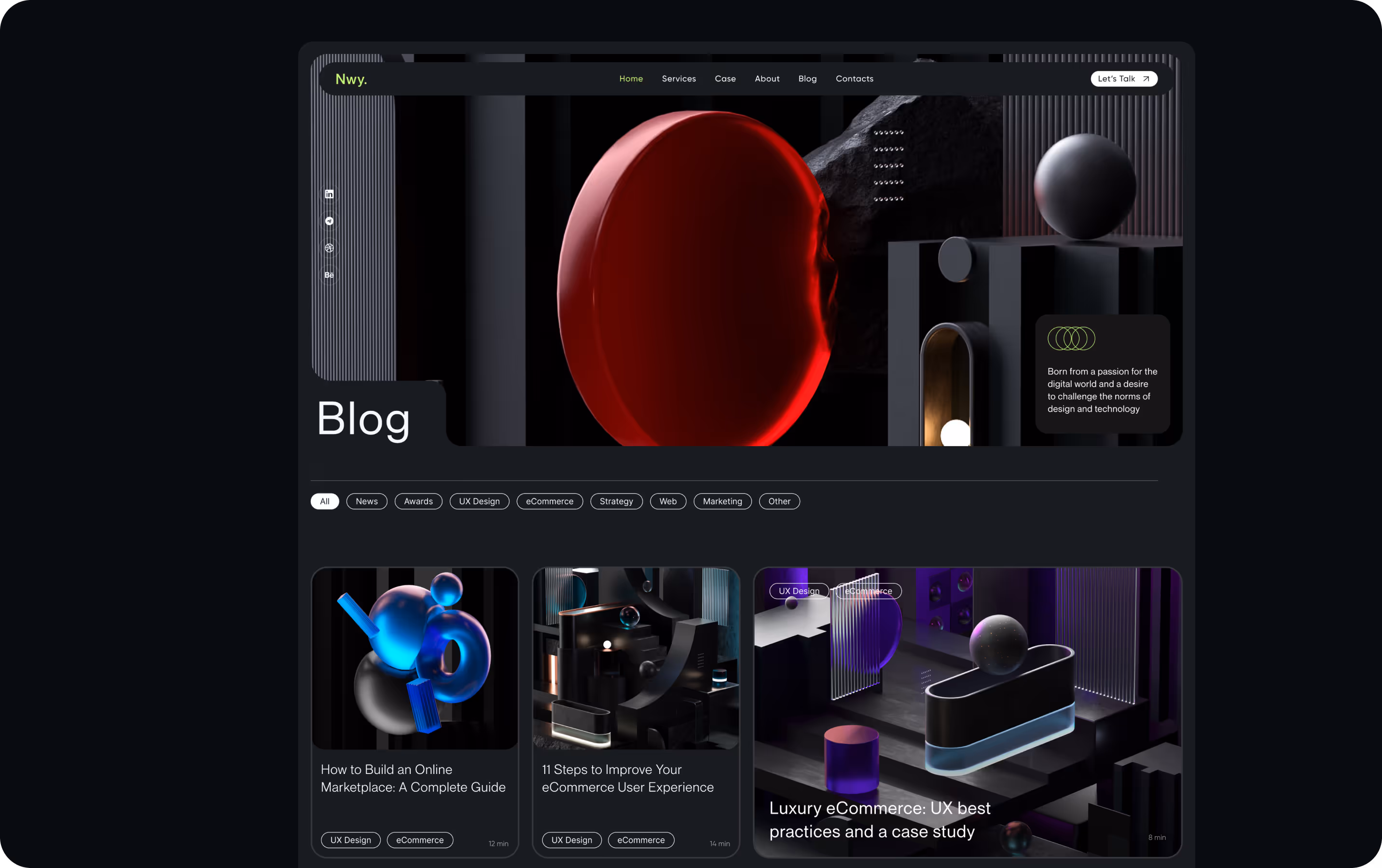 Creative Studio Website — screen 12