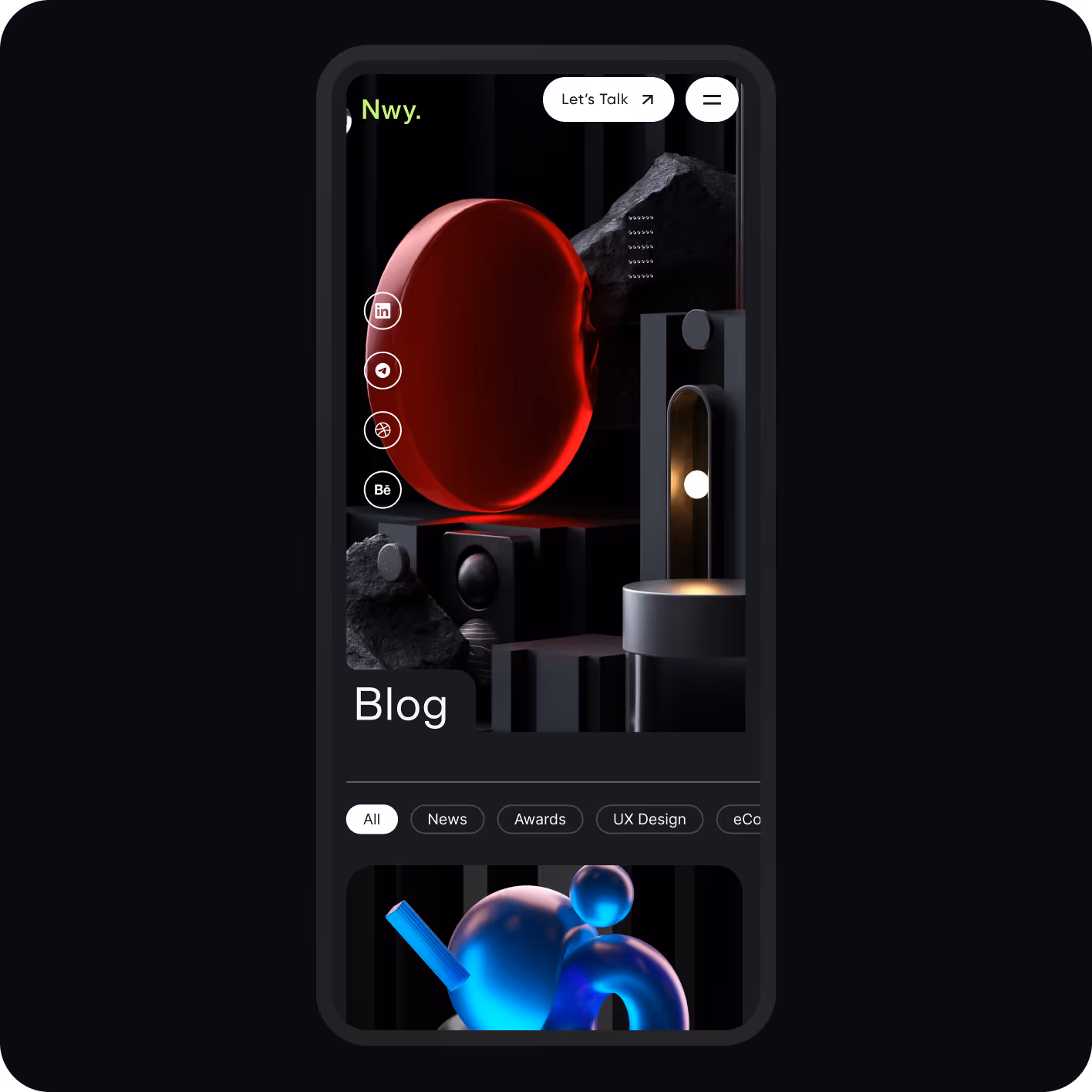Creative Studio Website — screen 13